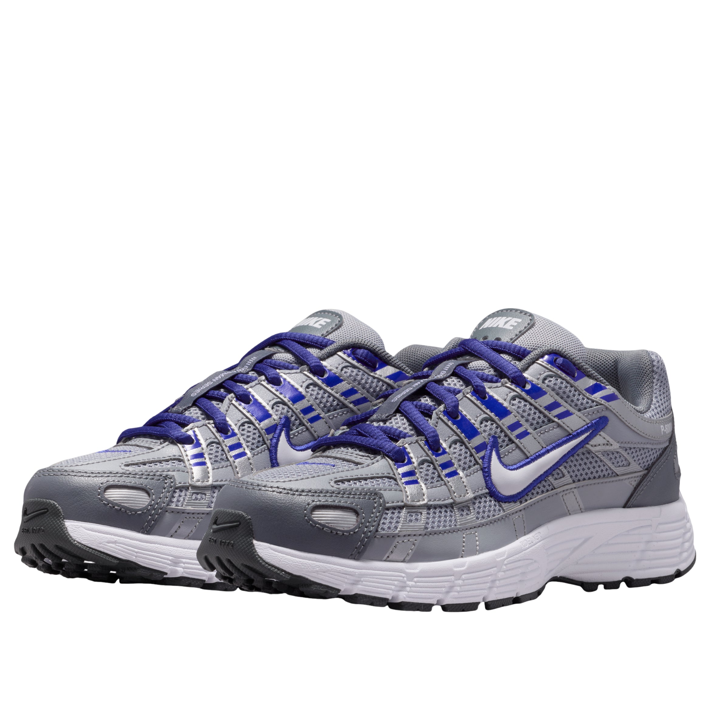 Nike P-6000 Wolf Grey Deep Night Silver (GS)