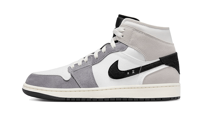 Air Jordan 1 Mid SE Craft Cement Grey - DZ4136-002