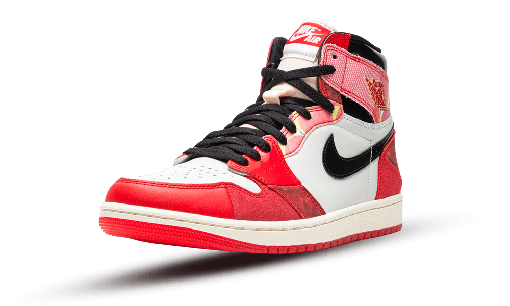 Jordan 1 high spider man on sale