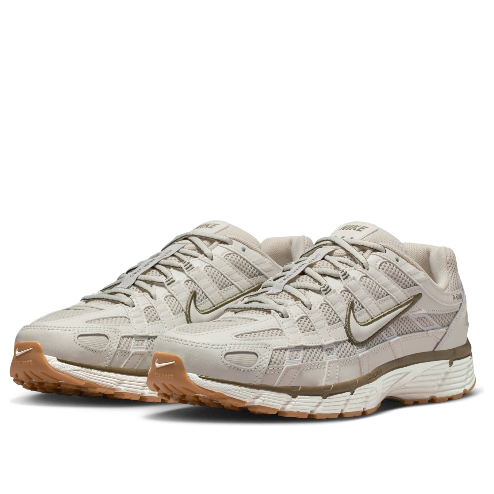 Nike P-6000 Light Bone Medium Olive Gum
