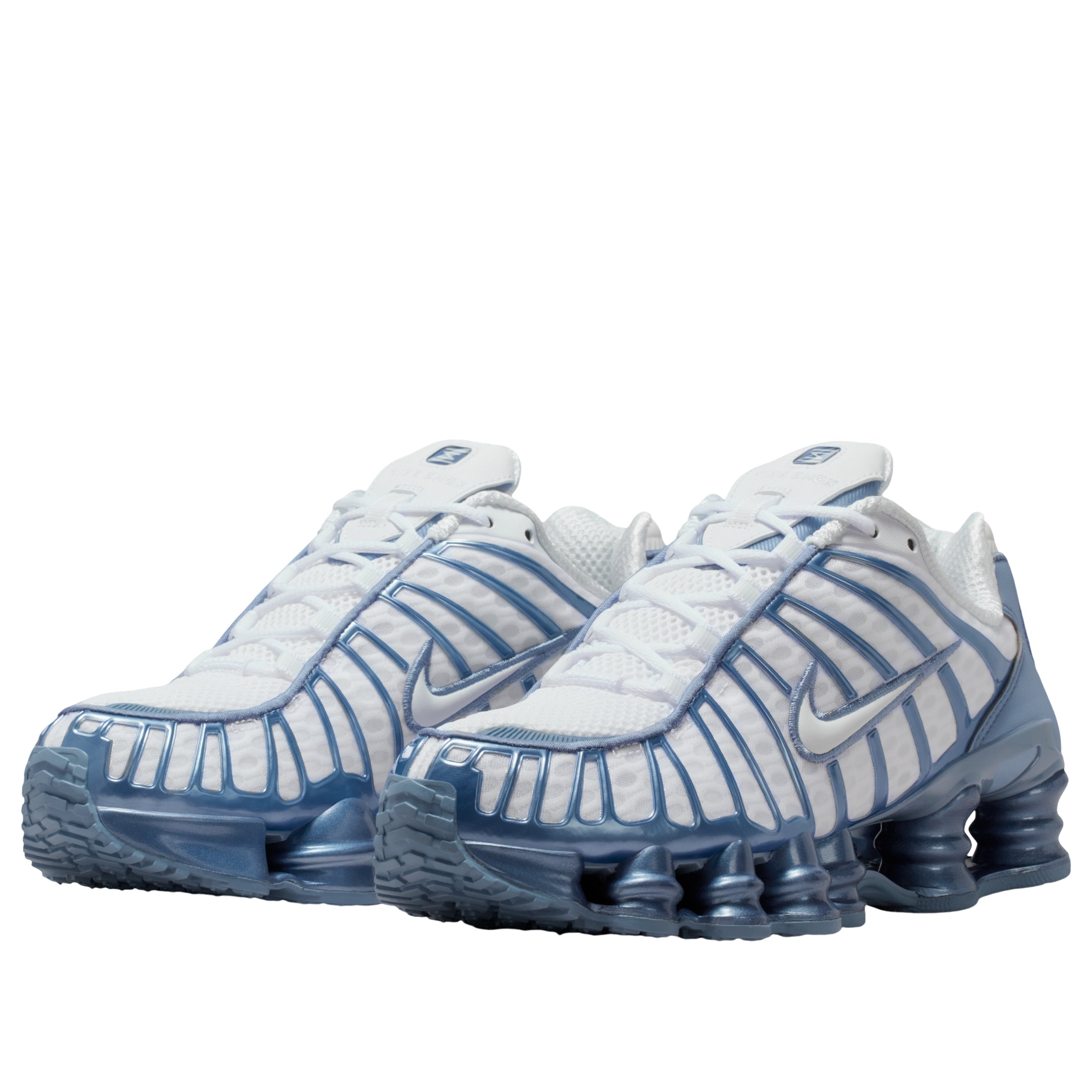 Nike Shox TL White Work Blue
