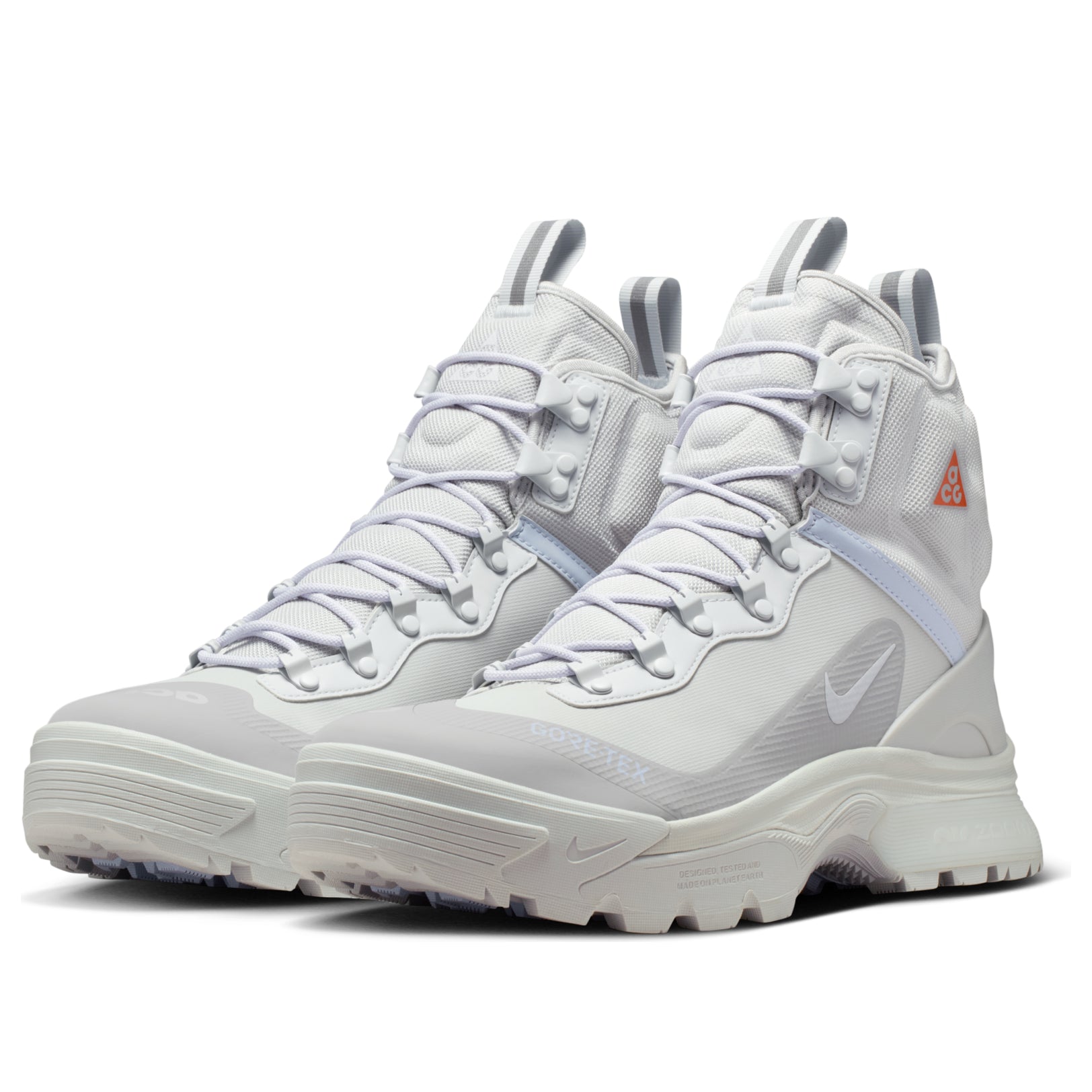 Nike ACG Air Zoom Gaiadome Gore-Tex Grey Fog Pure Platinum