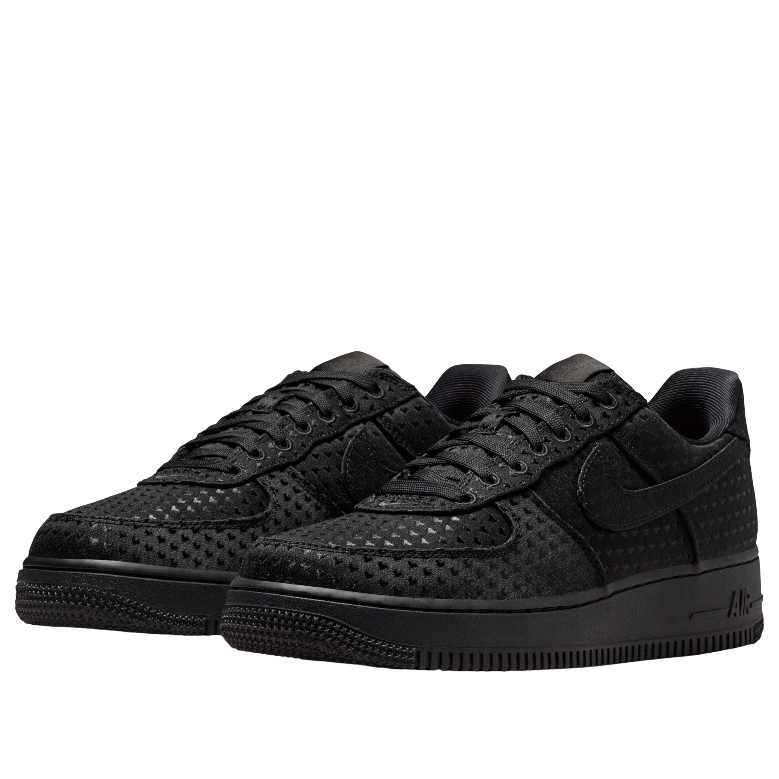 Nike Air Force 1 Low Valentine's Day Triple Black (2026)