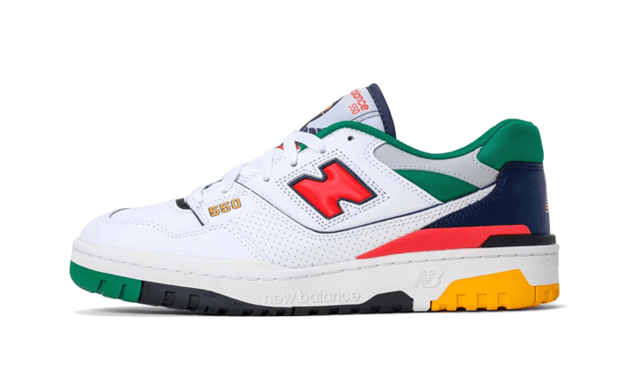 New Balance 550 White Multicolor