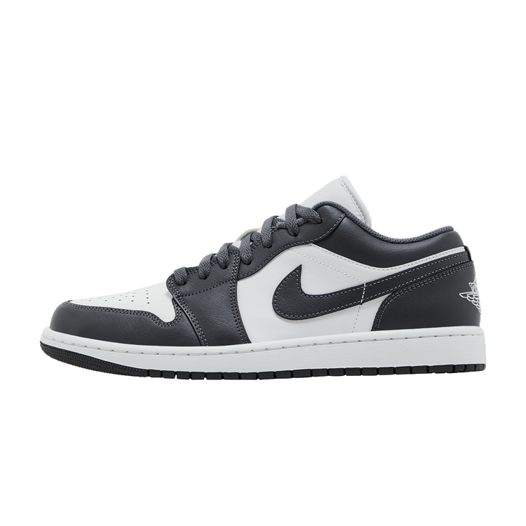 Jordan 1 Low Grey White