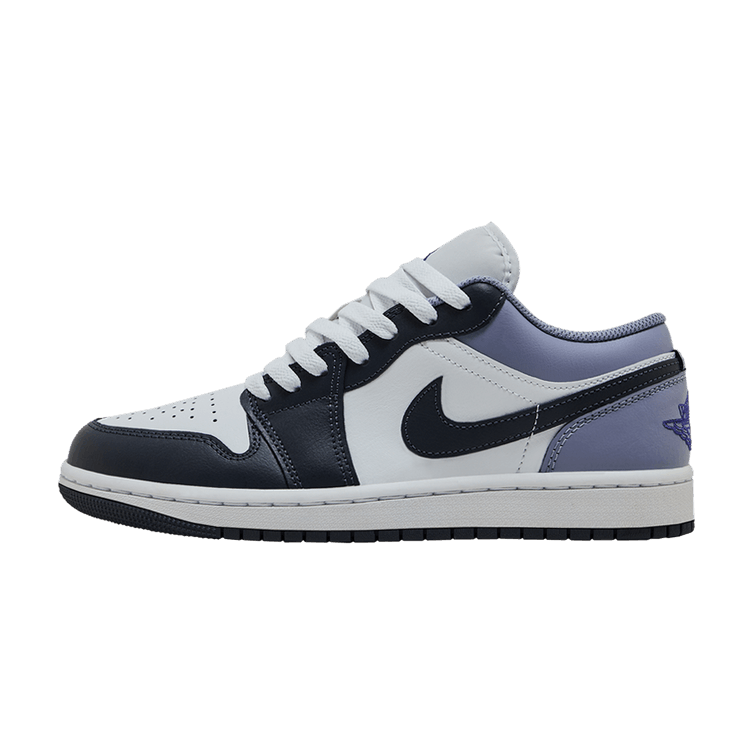 Jordan 1 Low White Indigo Haze