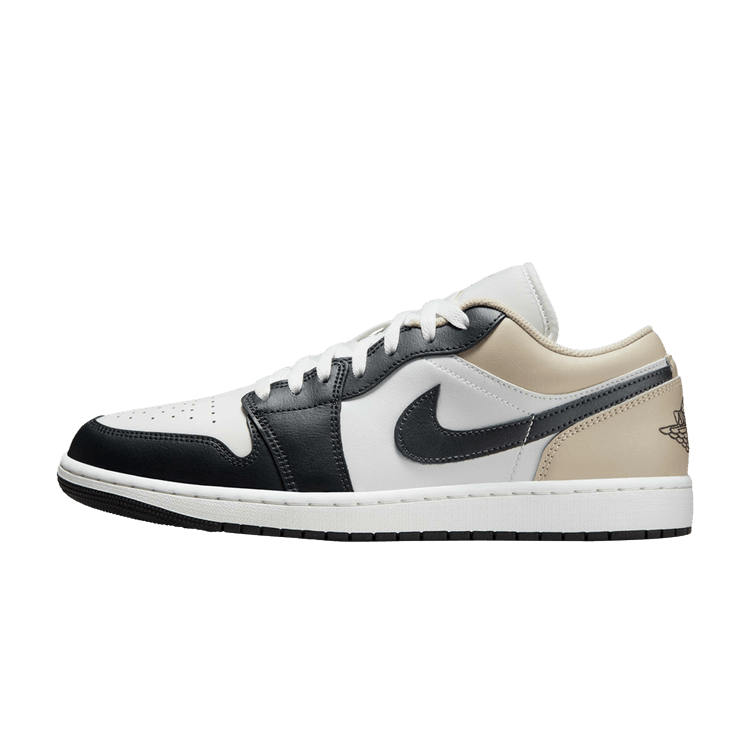 Jordan 1 Low Black Toe Rattan