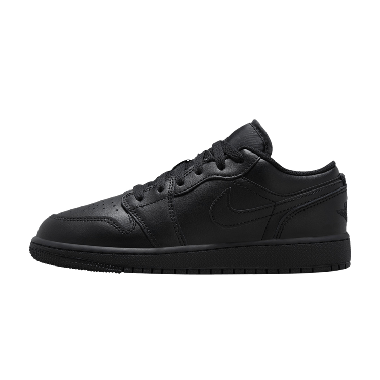 Jordan 1 Low Triple Black (2022) (GS)