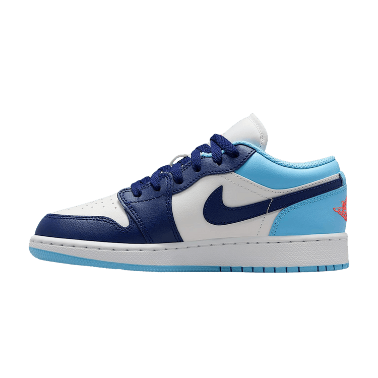 Jordan 1 Low Sail Blue Chill (GS)