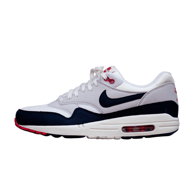 Nike Air Max 1 Sail Dark Obsidian