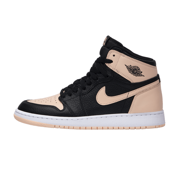 Jordan 1 Retro High Black Crimson Tint (GS)