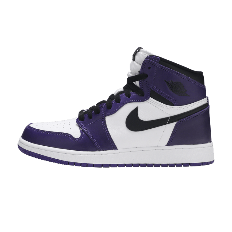 Jordan 1 Retro High Court Purple White (GS)