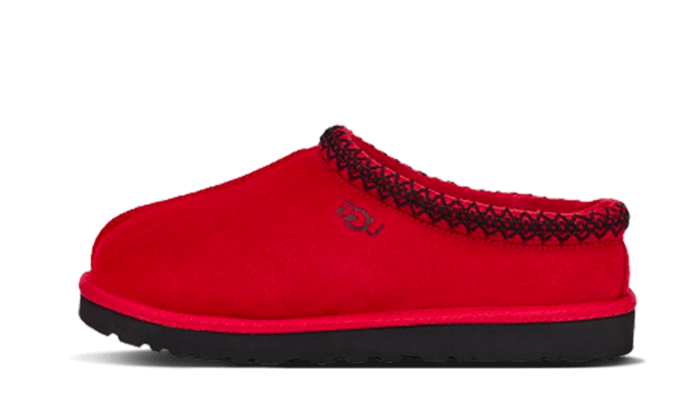 Tasman Slipper Samba Red - 5950-SBR / 5955-SRTL