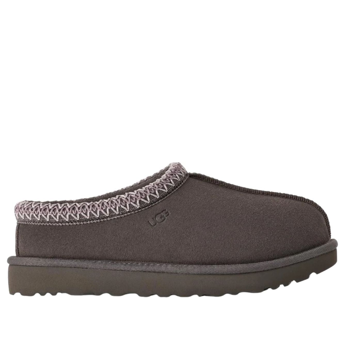 UGG Tasman Slipper Charcoal Sugarplum