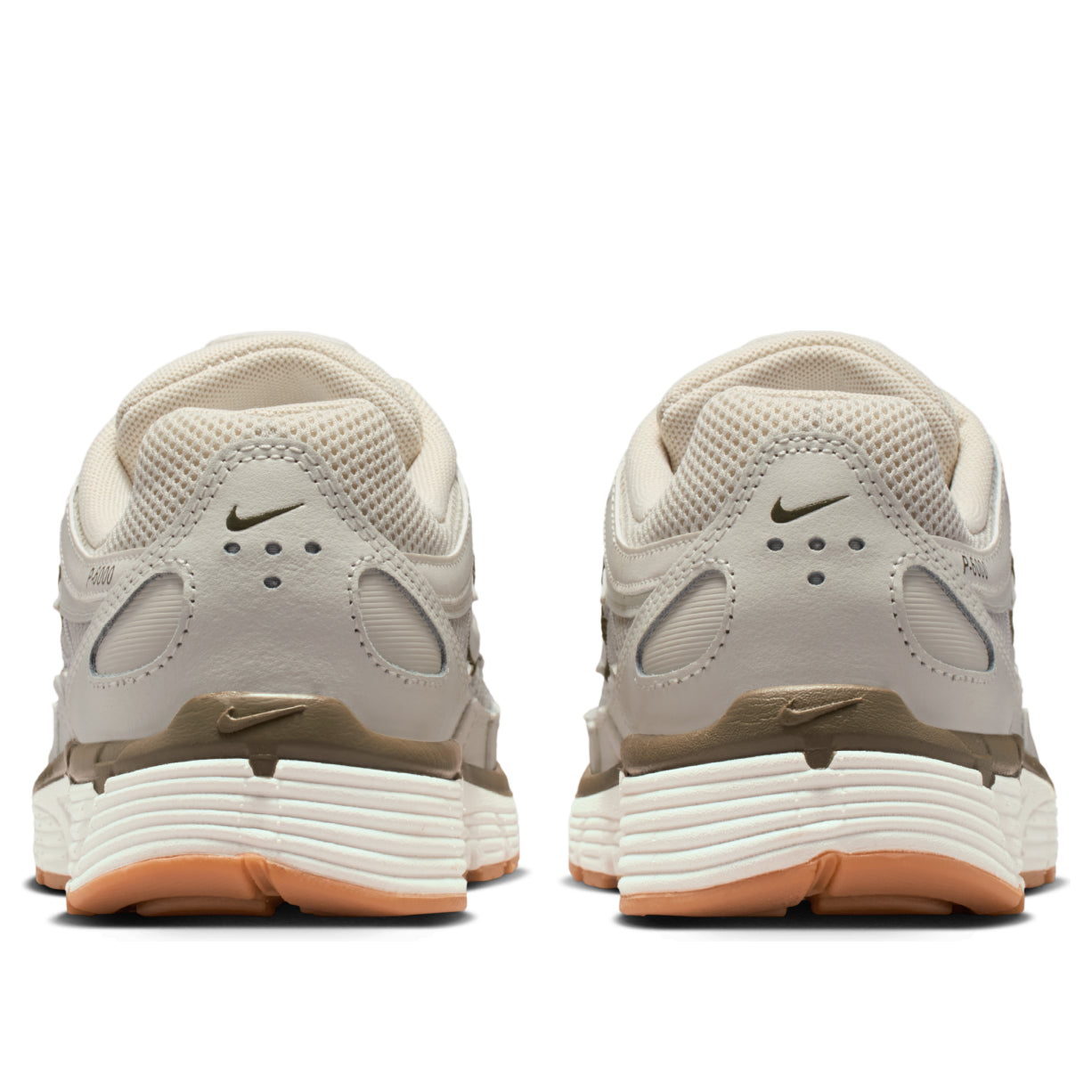 Nike P-6000 Light Bone Medium Olive Gum