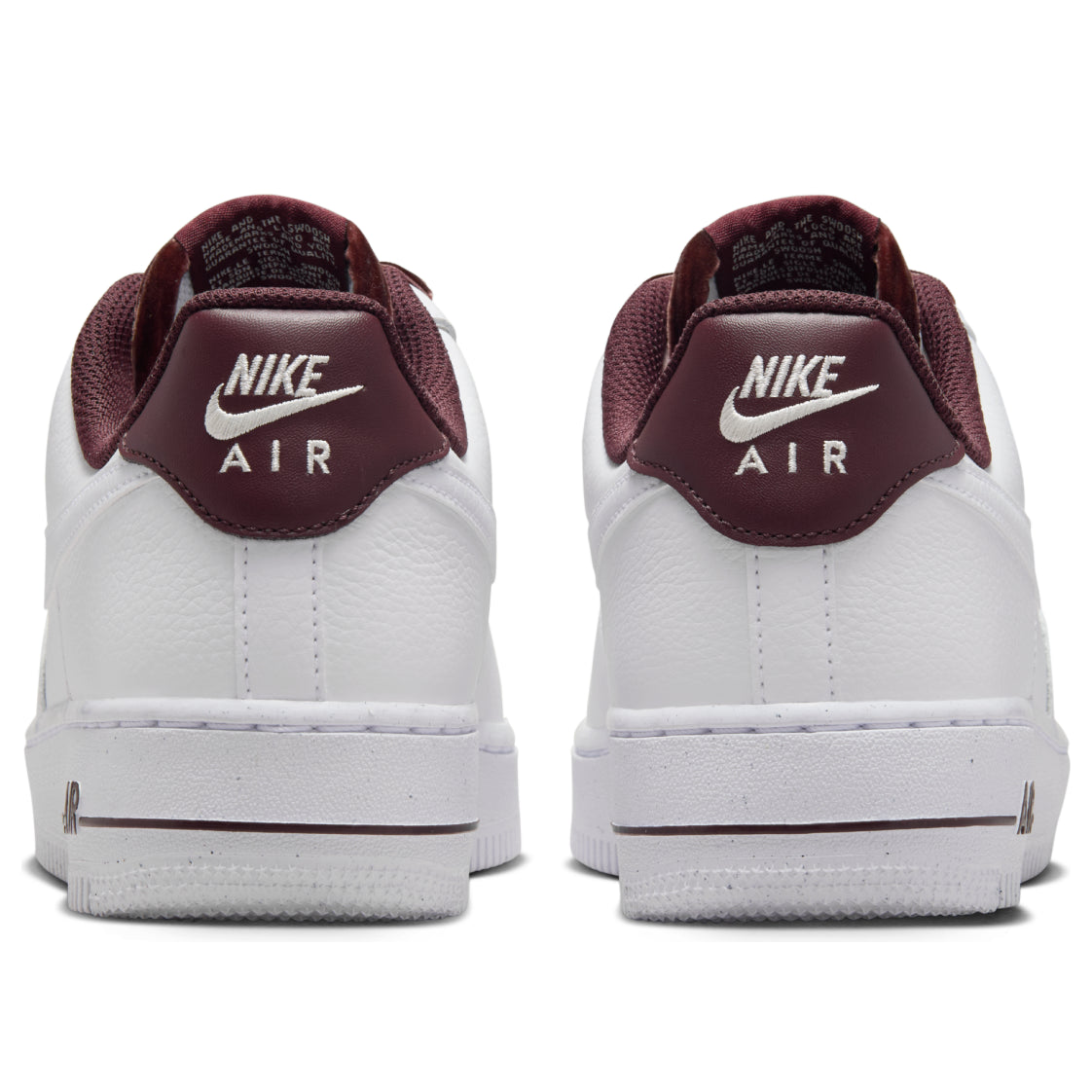 Nike Air Force 1 Low '07 Vintage White Burgundy Crush