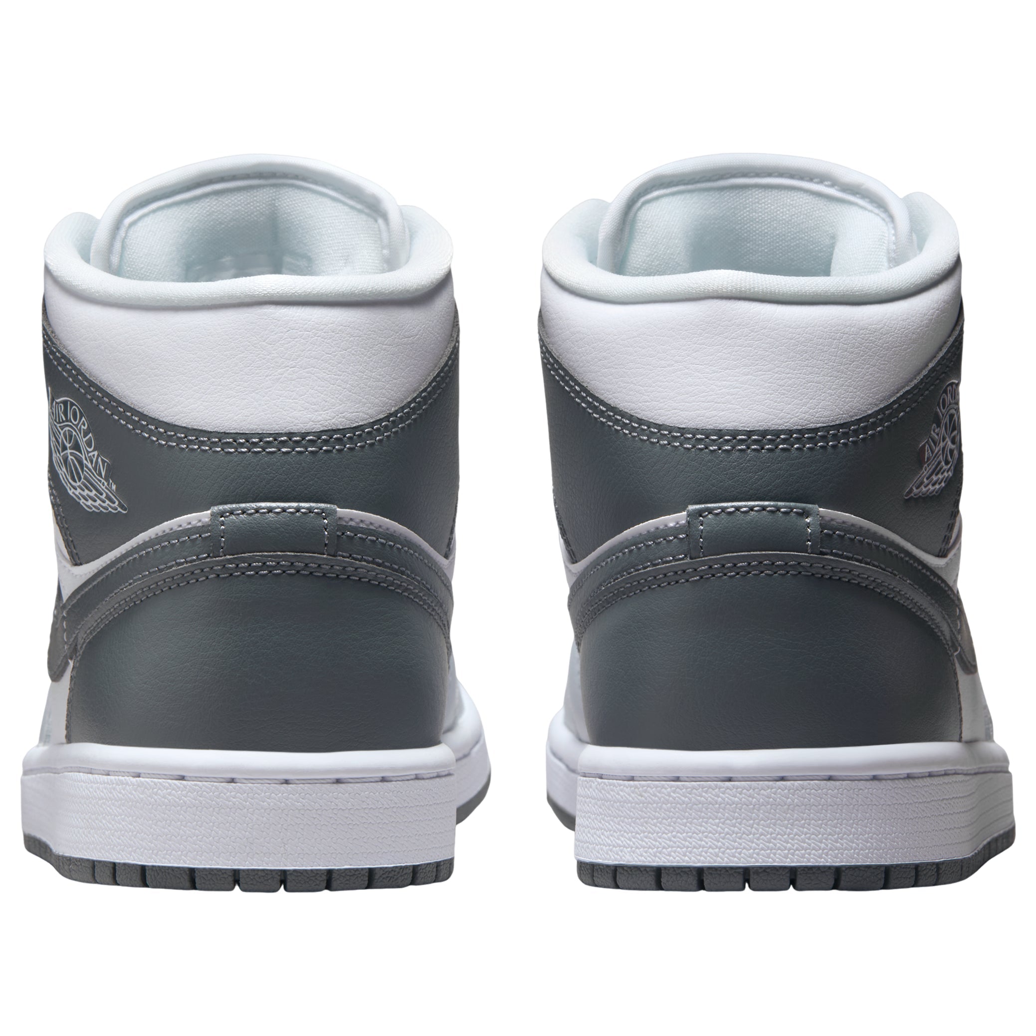 Jordan 1 Mid White Smoke Grey