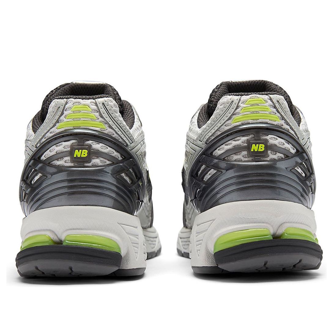 New Balance 1906R Light Silver Metallic Alkaline Green