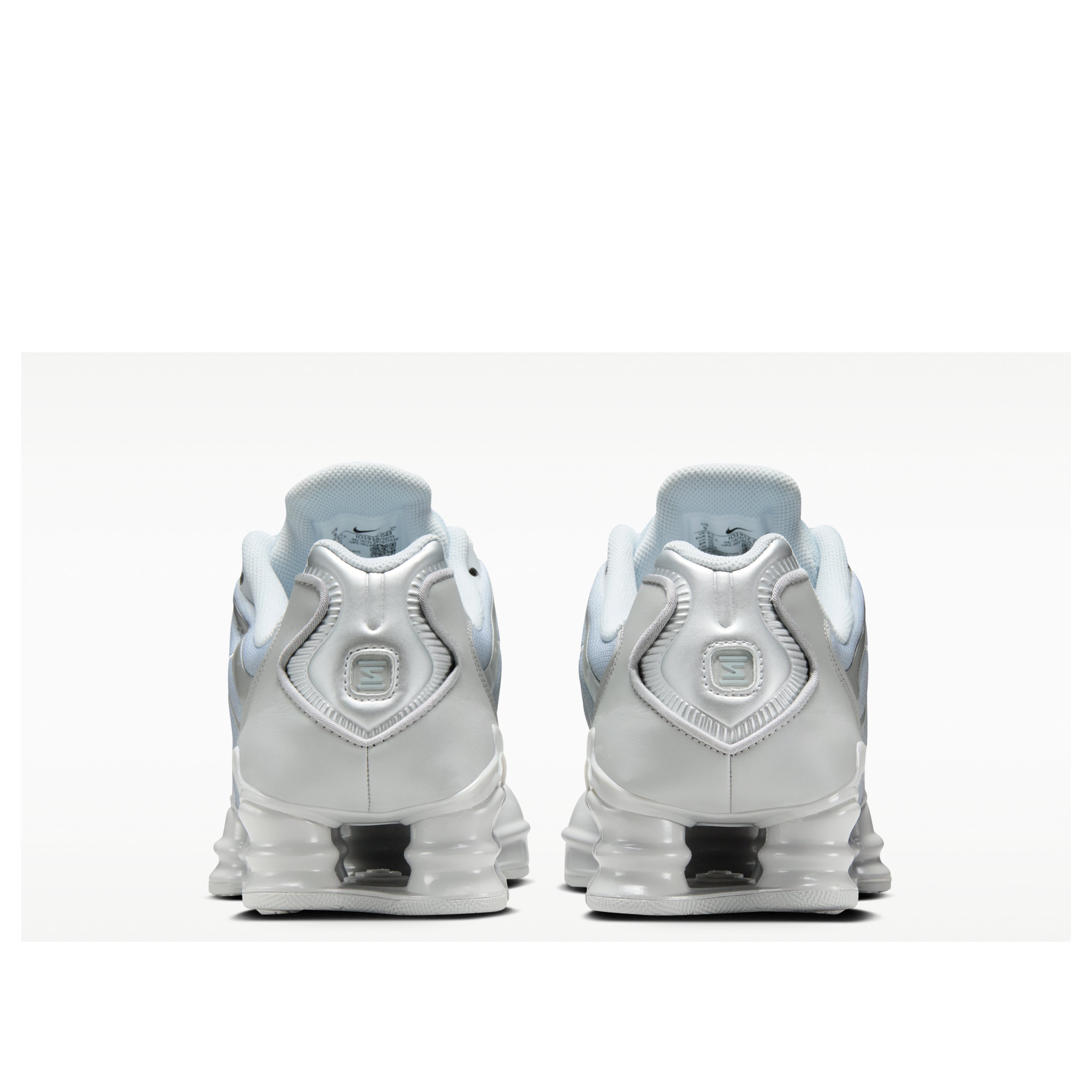 Nike Shox TL Pure Platinum Smoke Grey