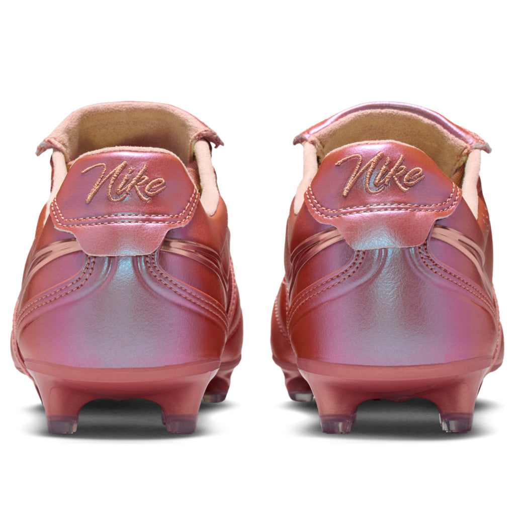 Nike Tiempo Ligera Pro FG LE Metallic Red Bronze Rose Gold