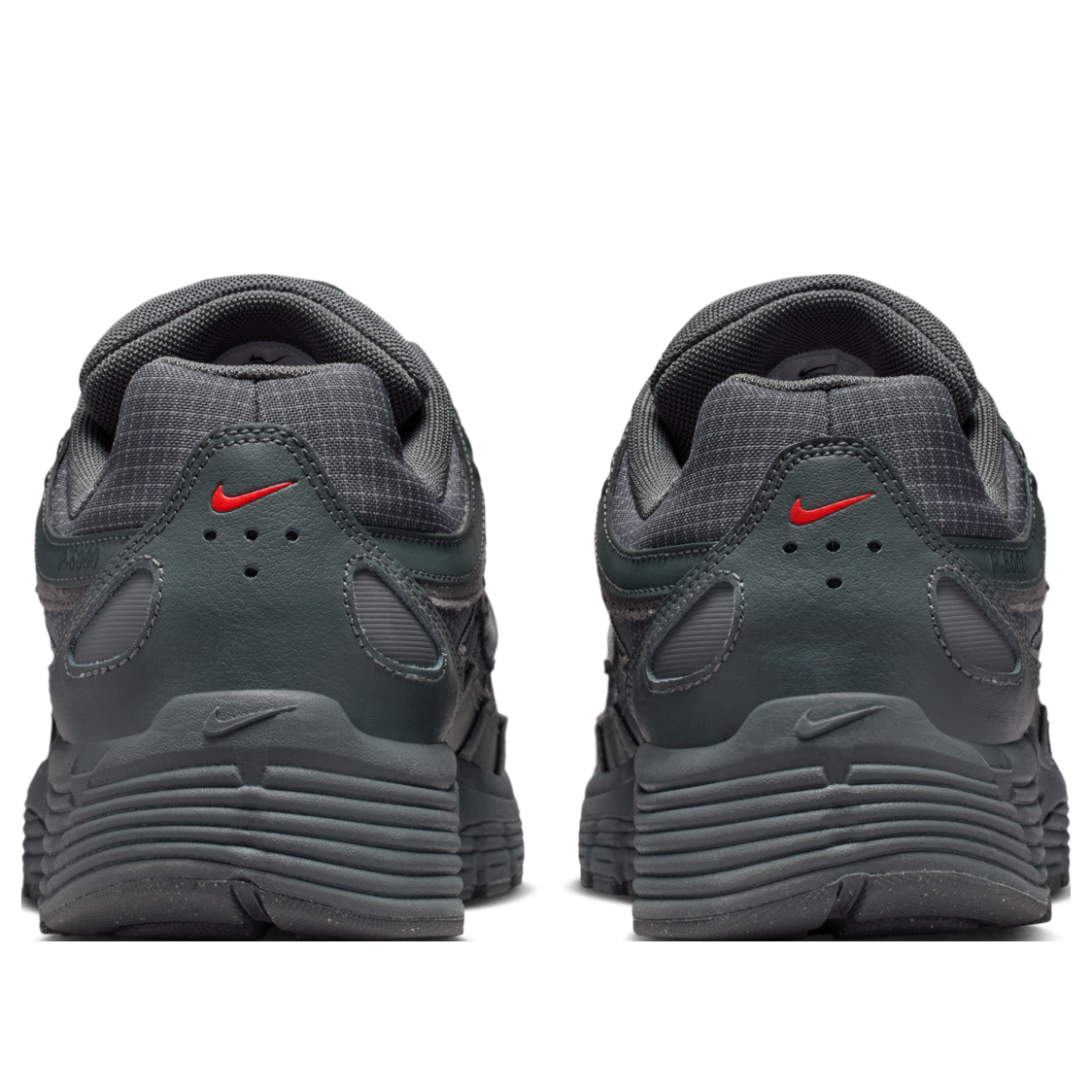 Nike P-6000 Premium Iron Grey Metallic Silver