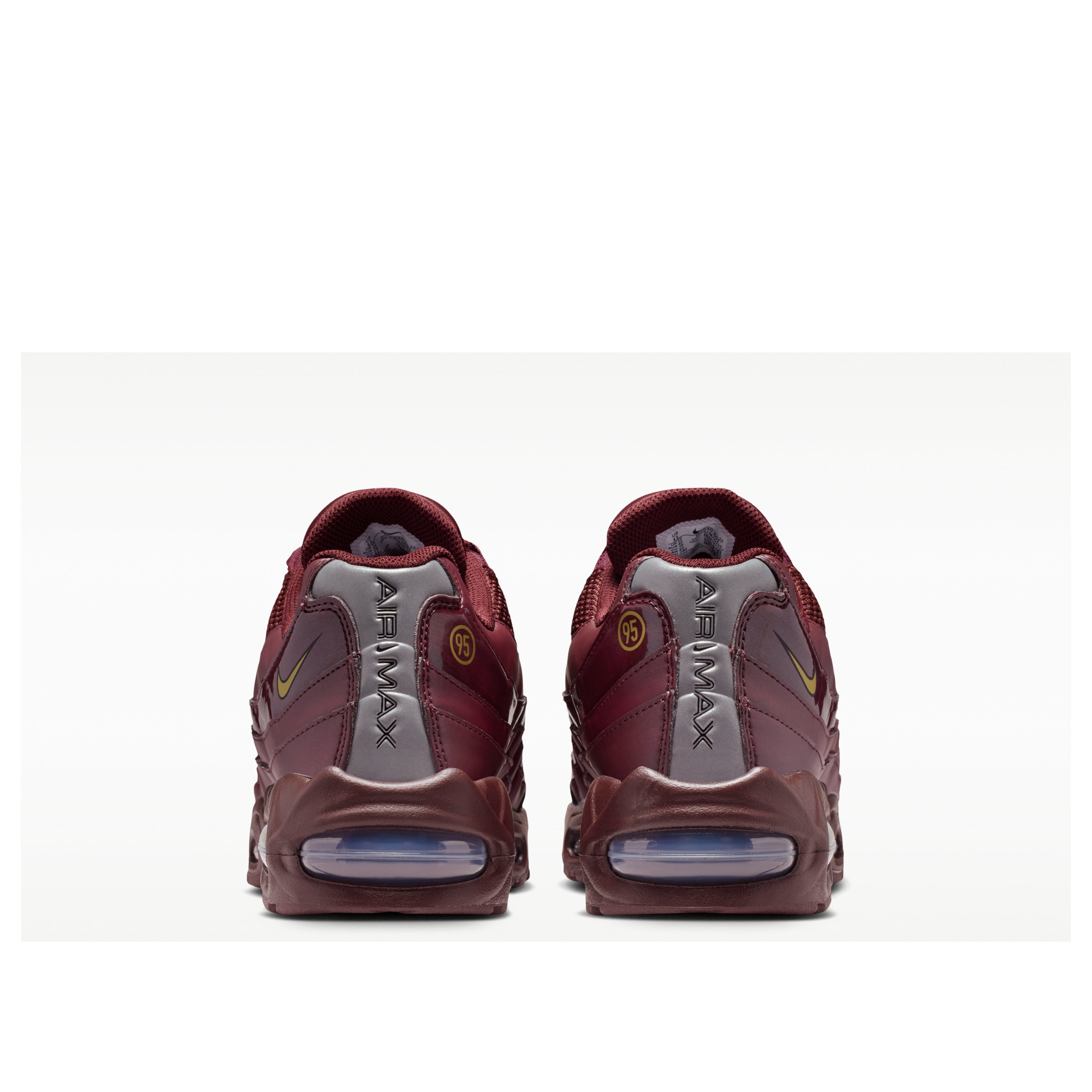 Nike Air Max 95 SE Big Bubble Total 90 Burgundy Crush