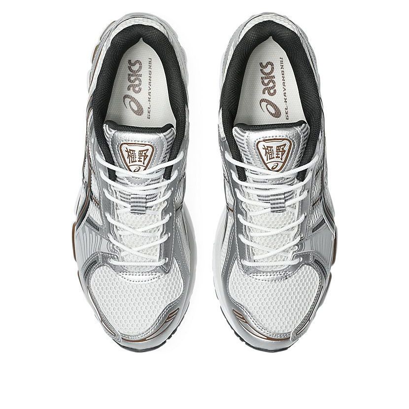 ASICS Gel-Kayano 12.1 White Graphite Grey Brown