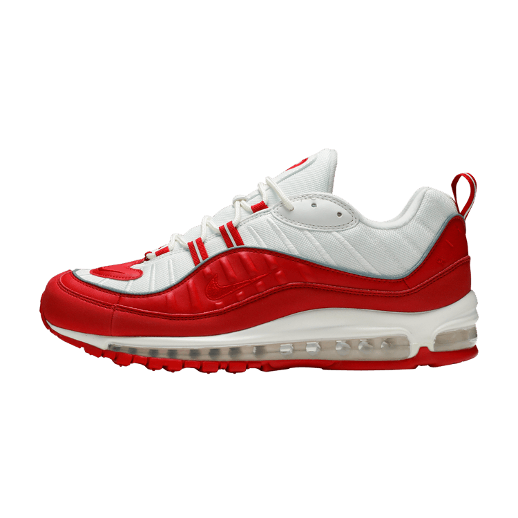 Nike Air Max 98 University Red White