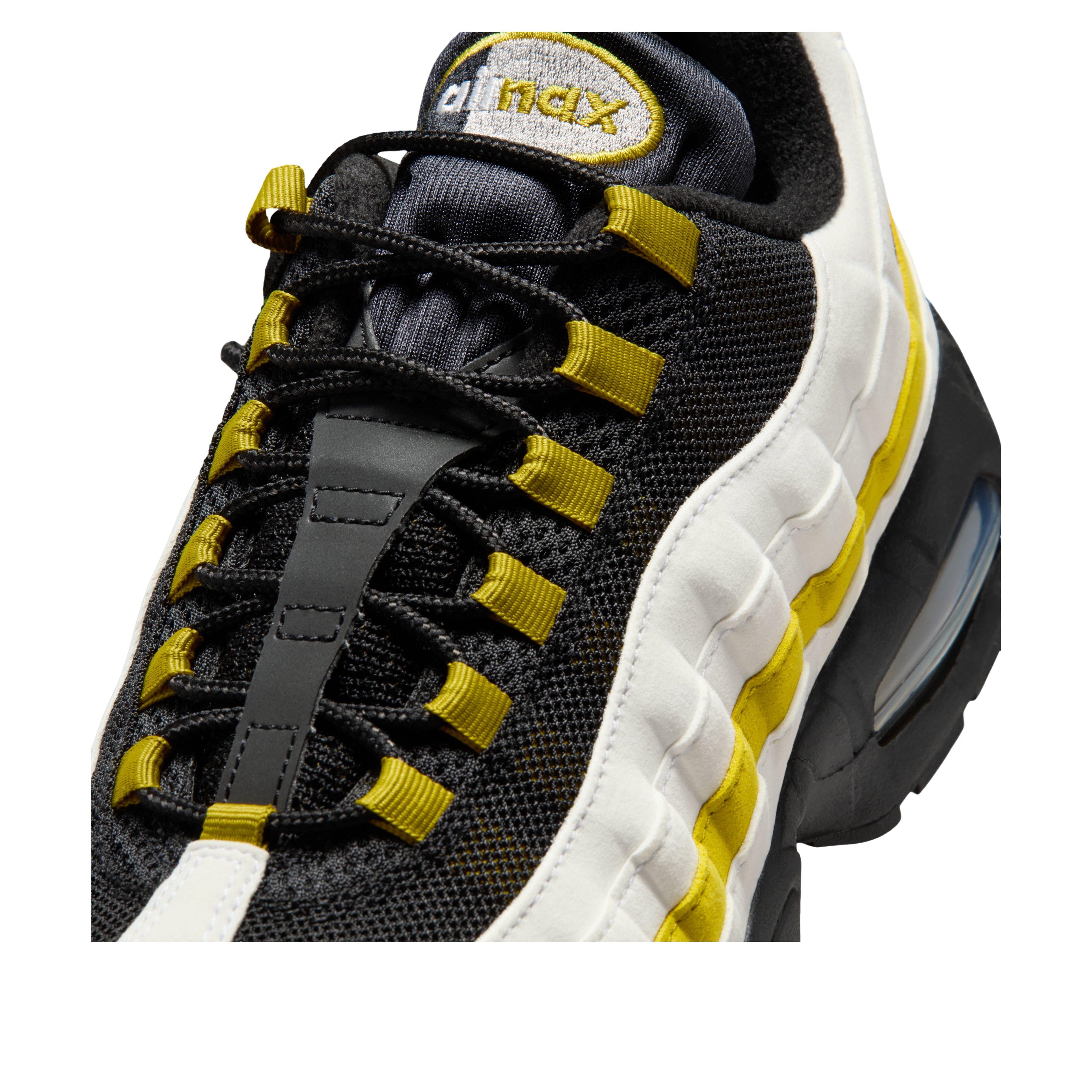 Nike Air Max 95 OG White Saffron Quartz Black