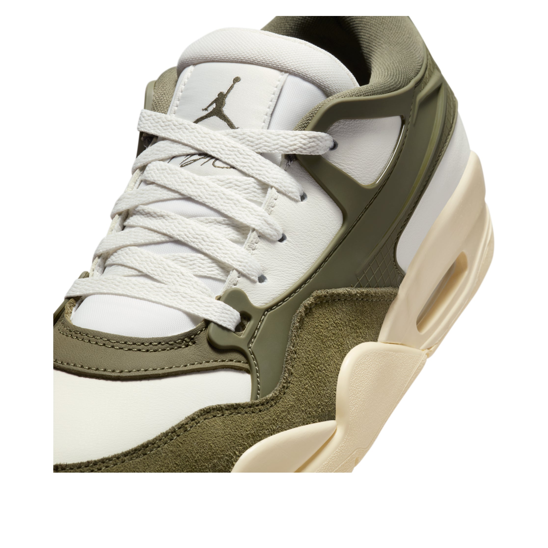 Wmns Air Jordan 4 RM 'Medium Olive'