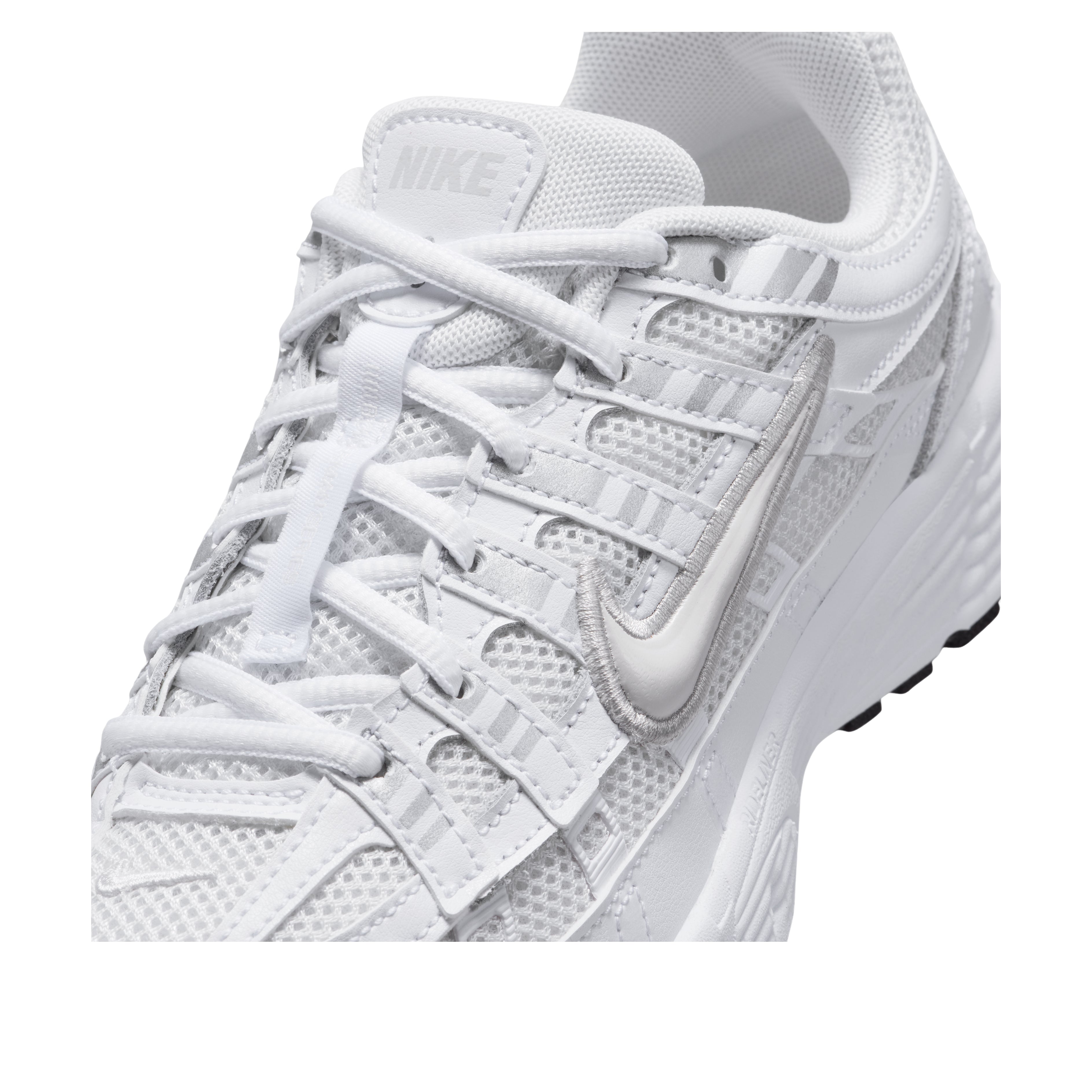 Nike P-6000 Platinum Tint White Silver (GS)