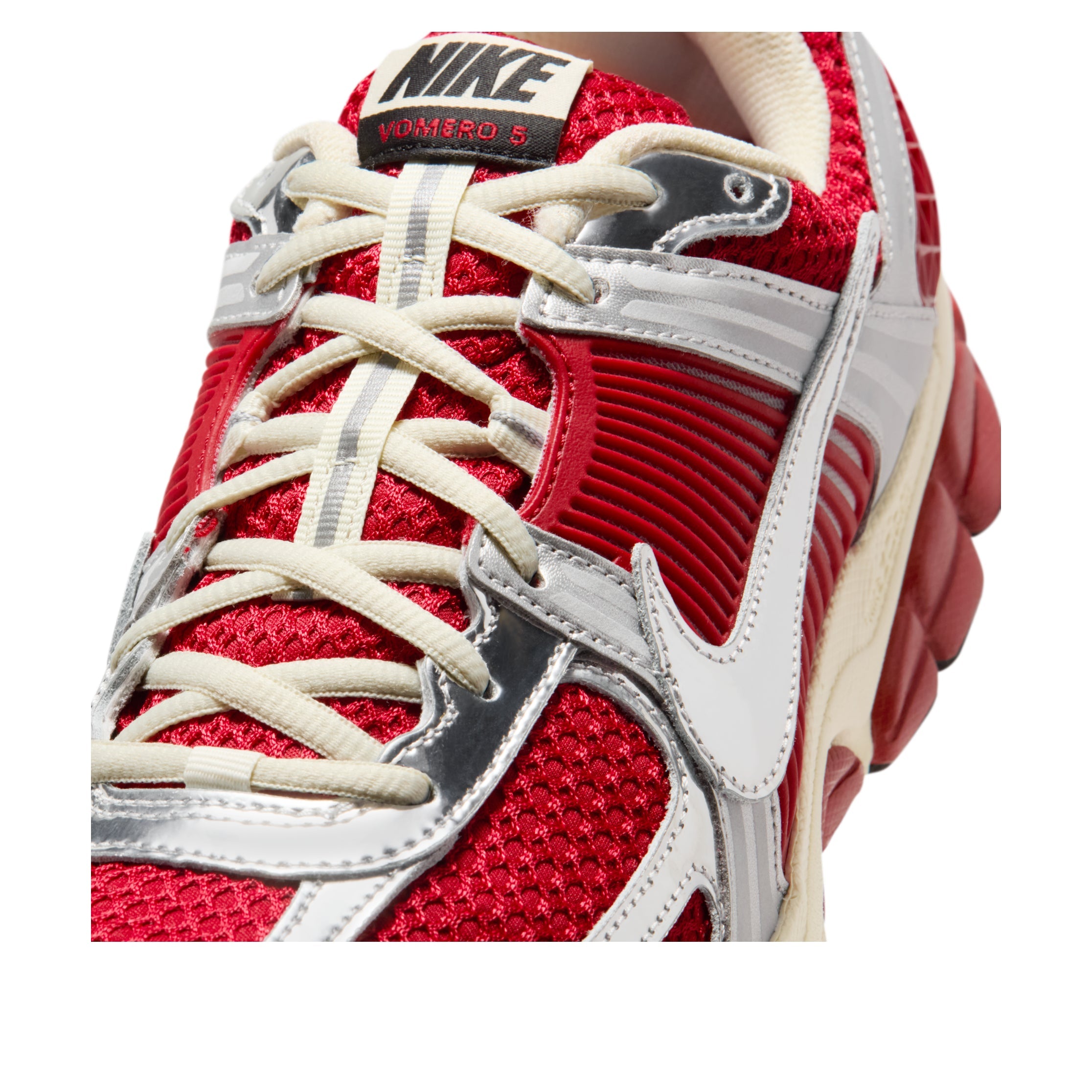 Nike Zoom Vomero 5 Gym Red Chrome