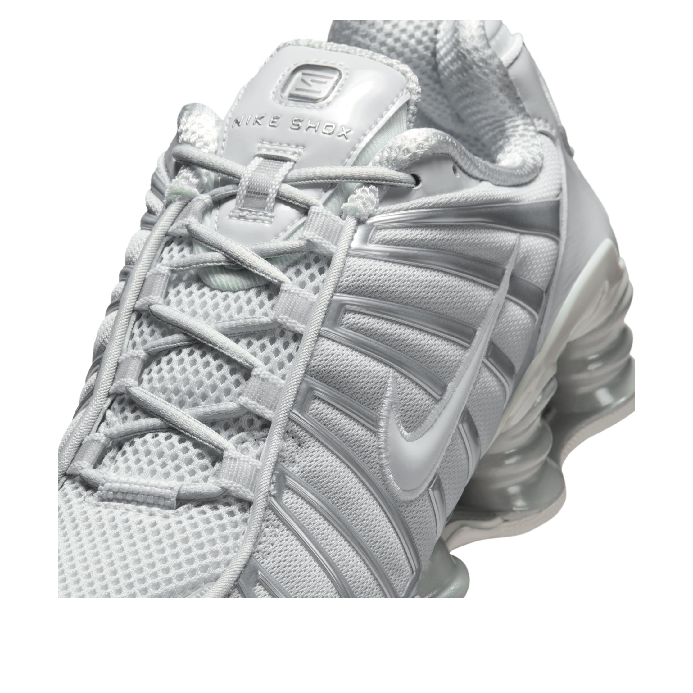 Nike Shox TL Photon Dust Metallic Silver