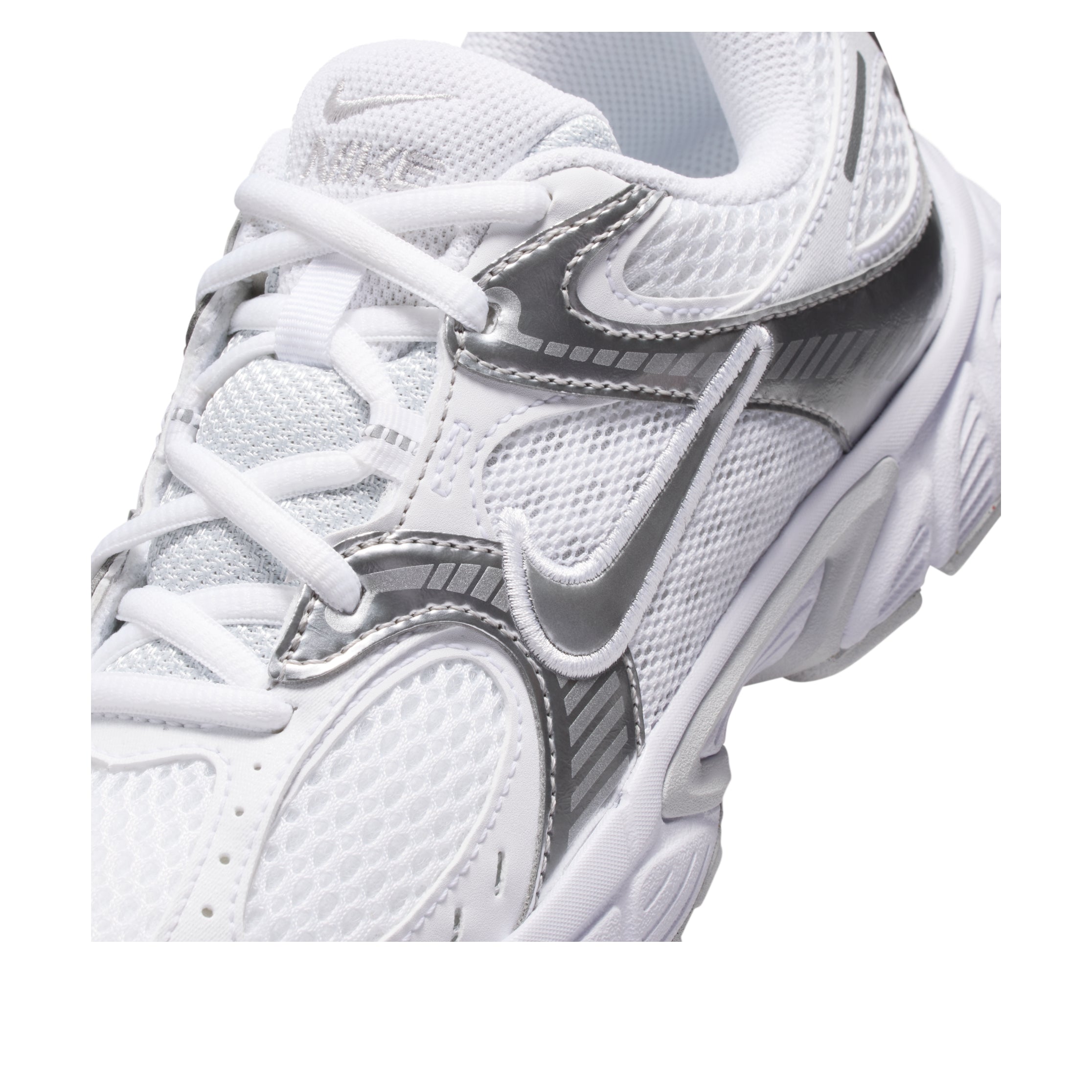 Nike V5 RNR White Pure Platinum Metallic Silver (GS)