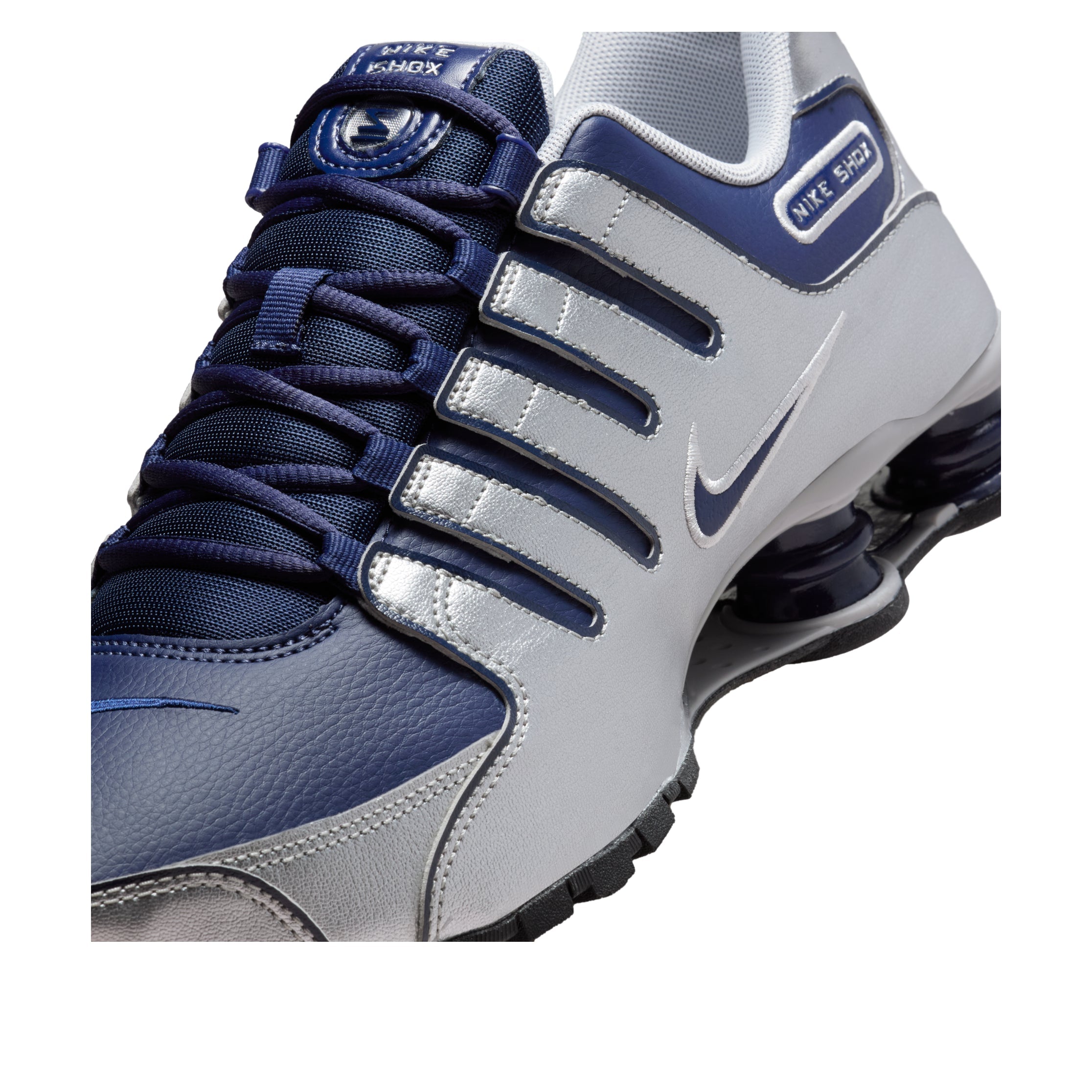 Nike Shox NZ Midnight Navy Metallic Silver