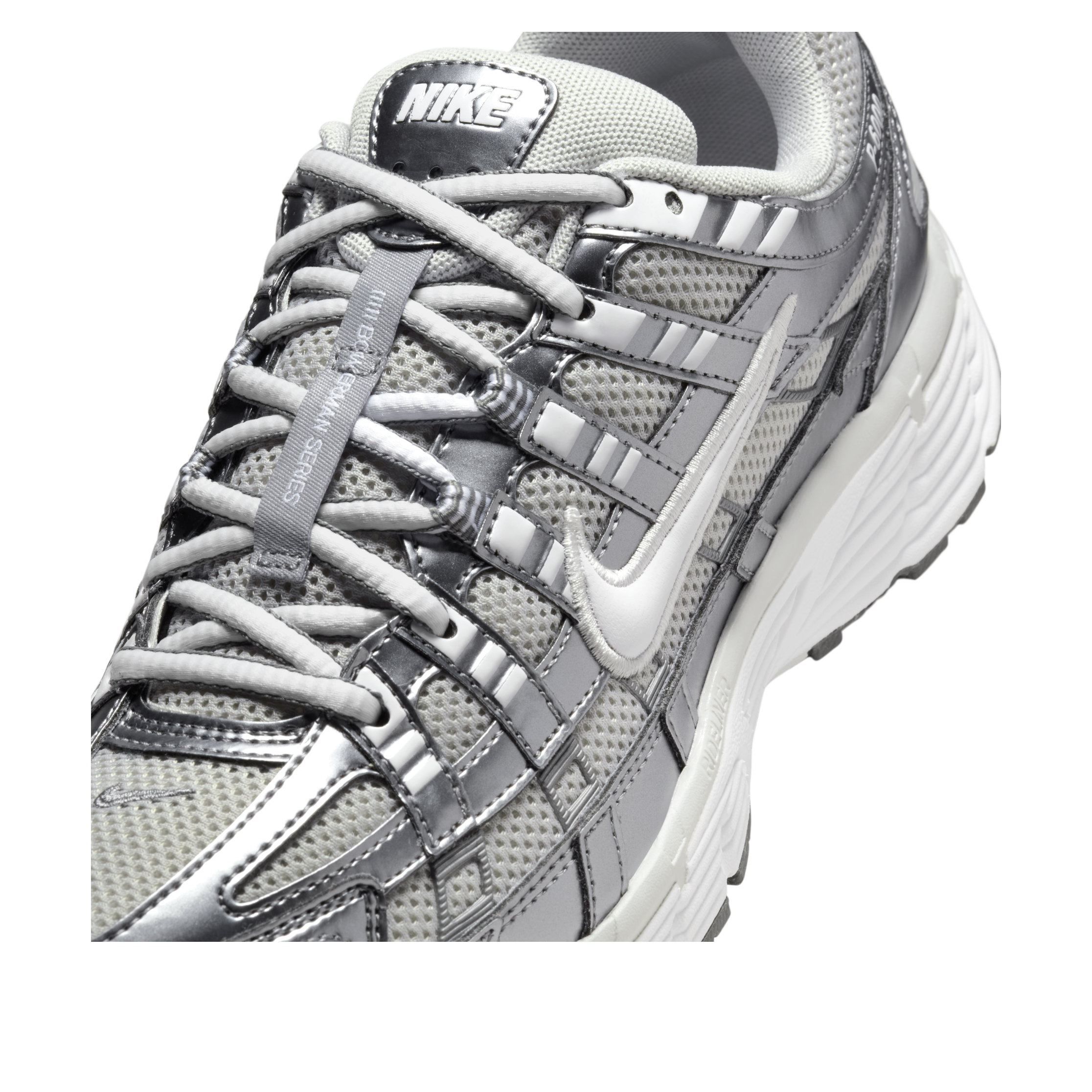 Nike P-6000 Grey Fog Metallic Cool Grey