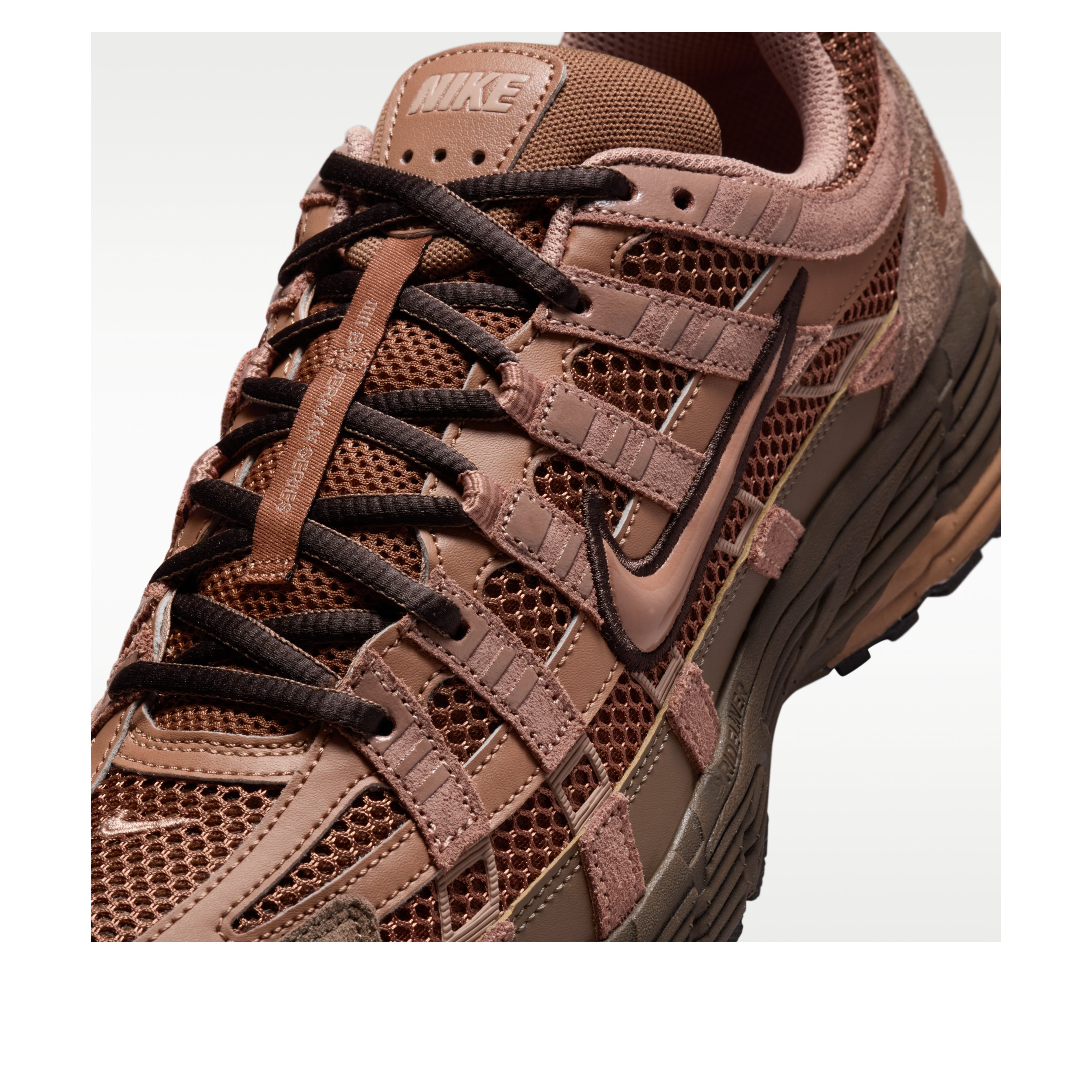 Nike P-6000 Suede Cacao Wow/Baroque Brown