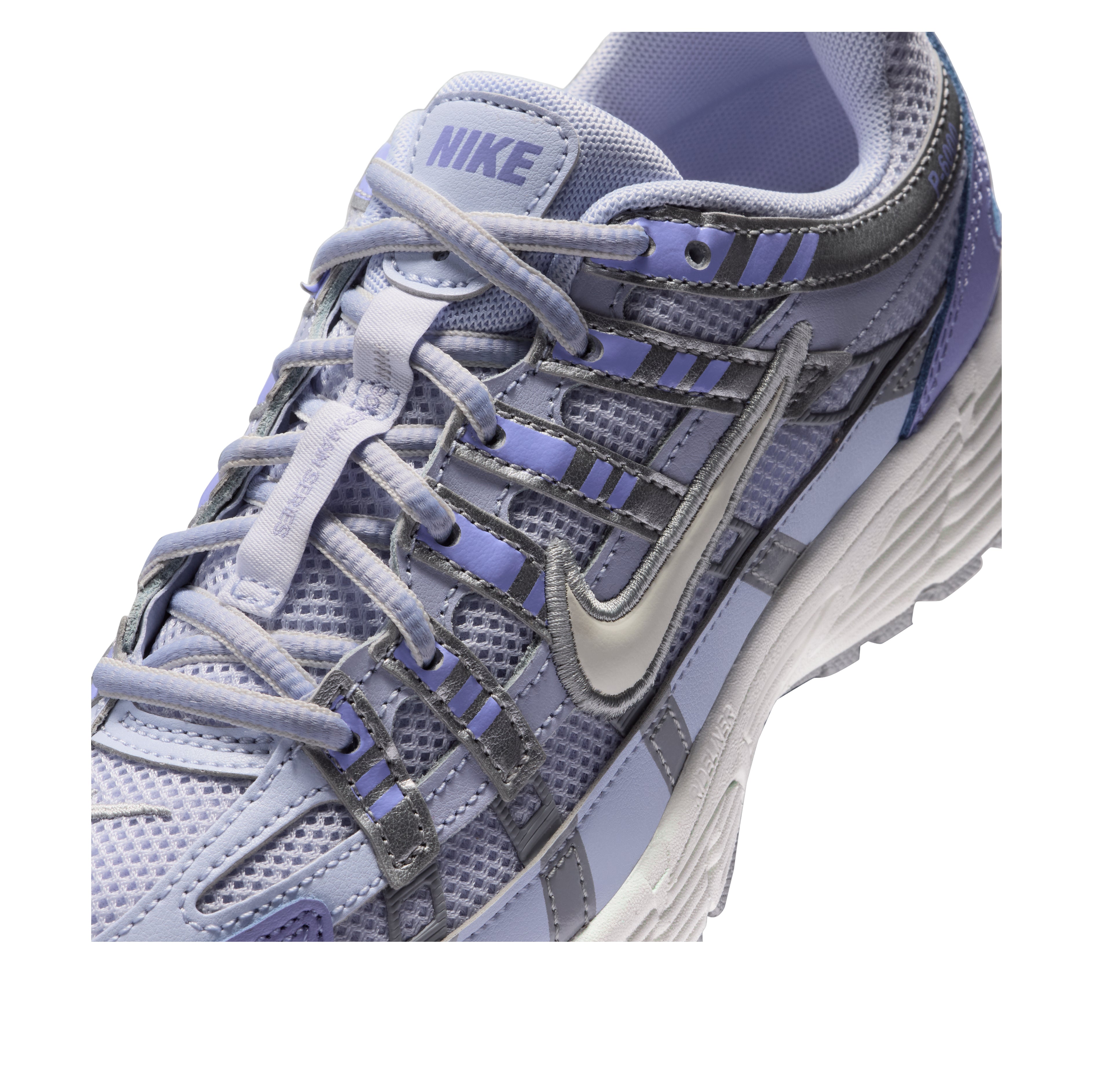 Nike P-6000 Ghost Light Thistle Iron Purple (GS)