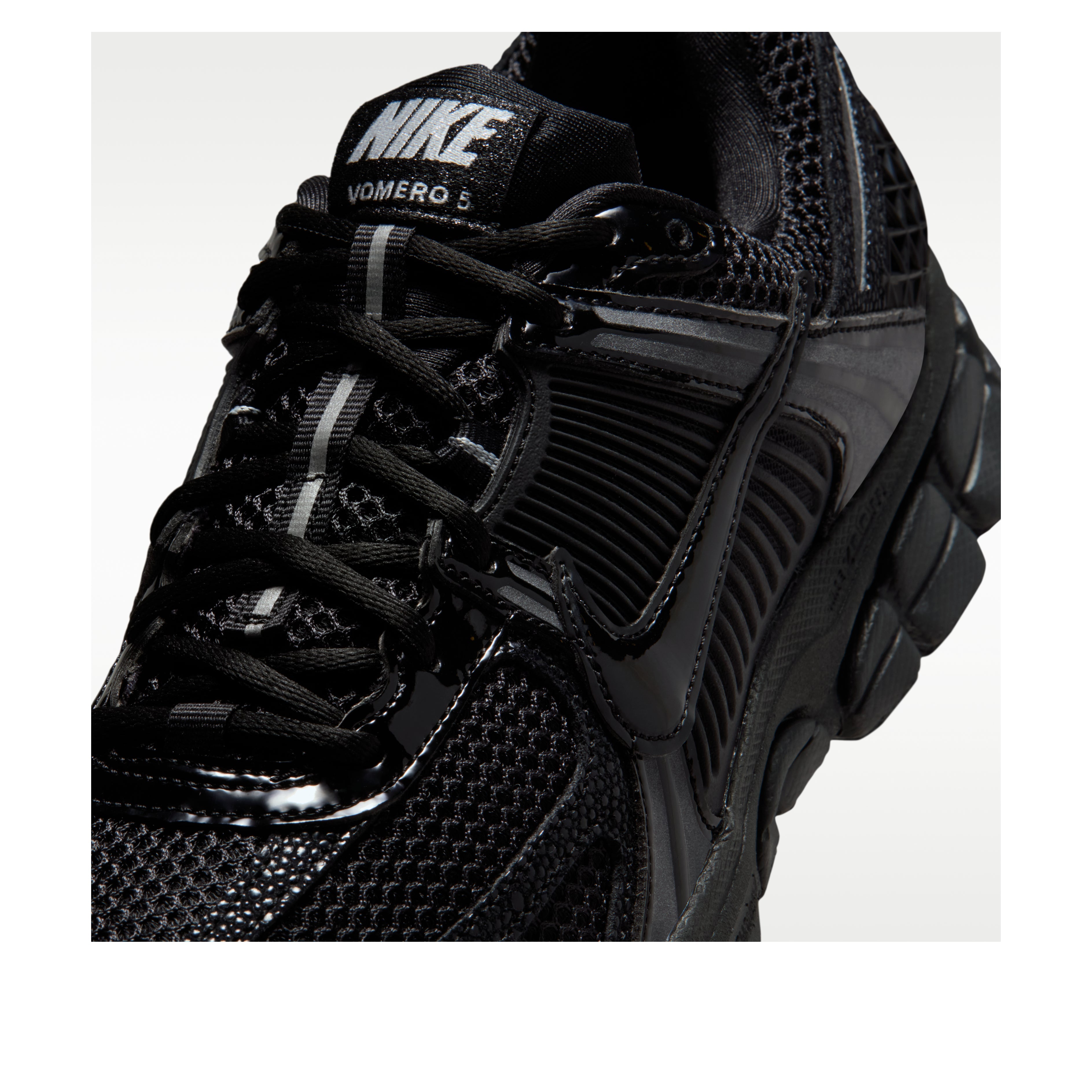 Nike Zoom Vomero 5 Black Patent