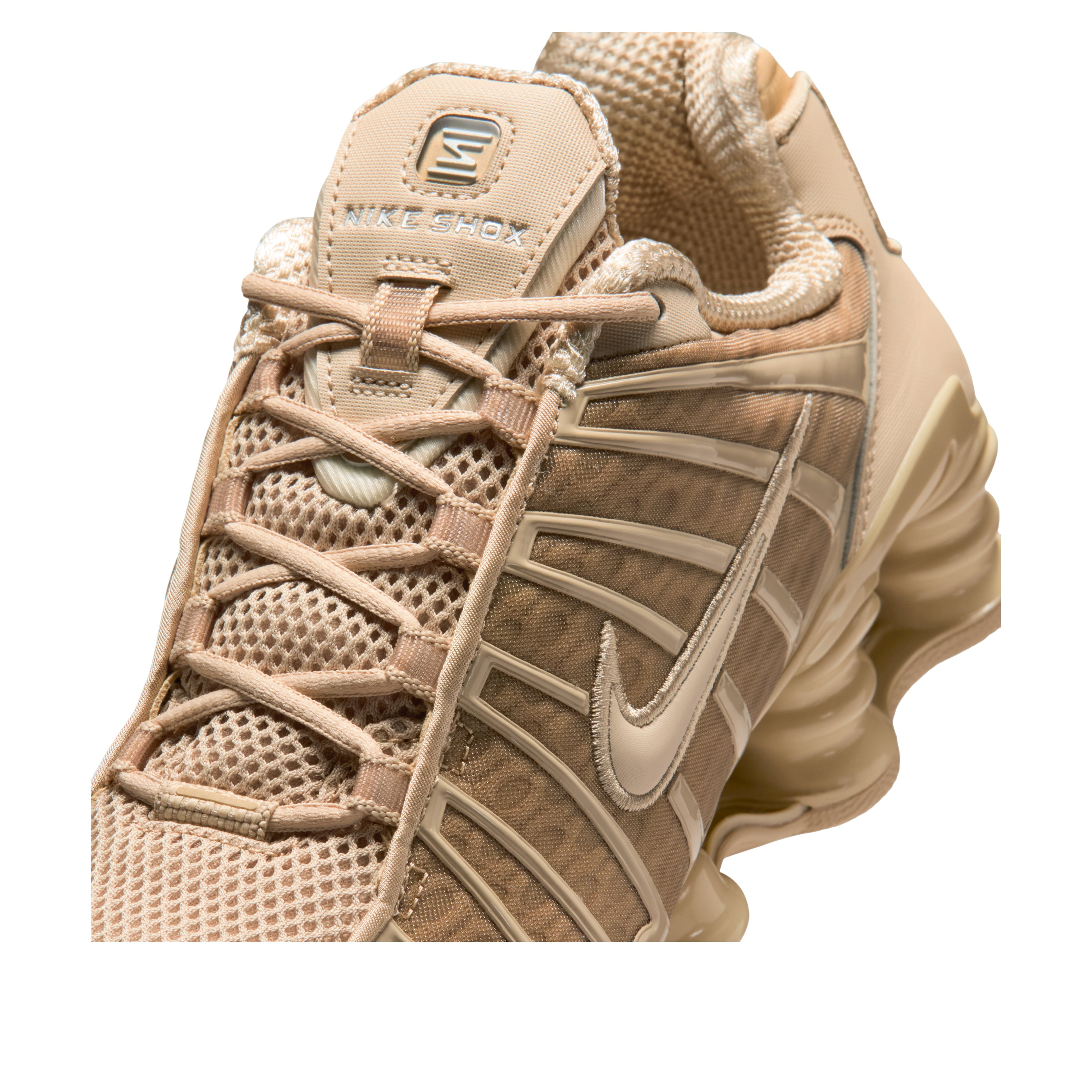 Nike Shox TL Linen Metallic Silver