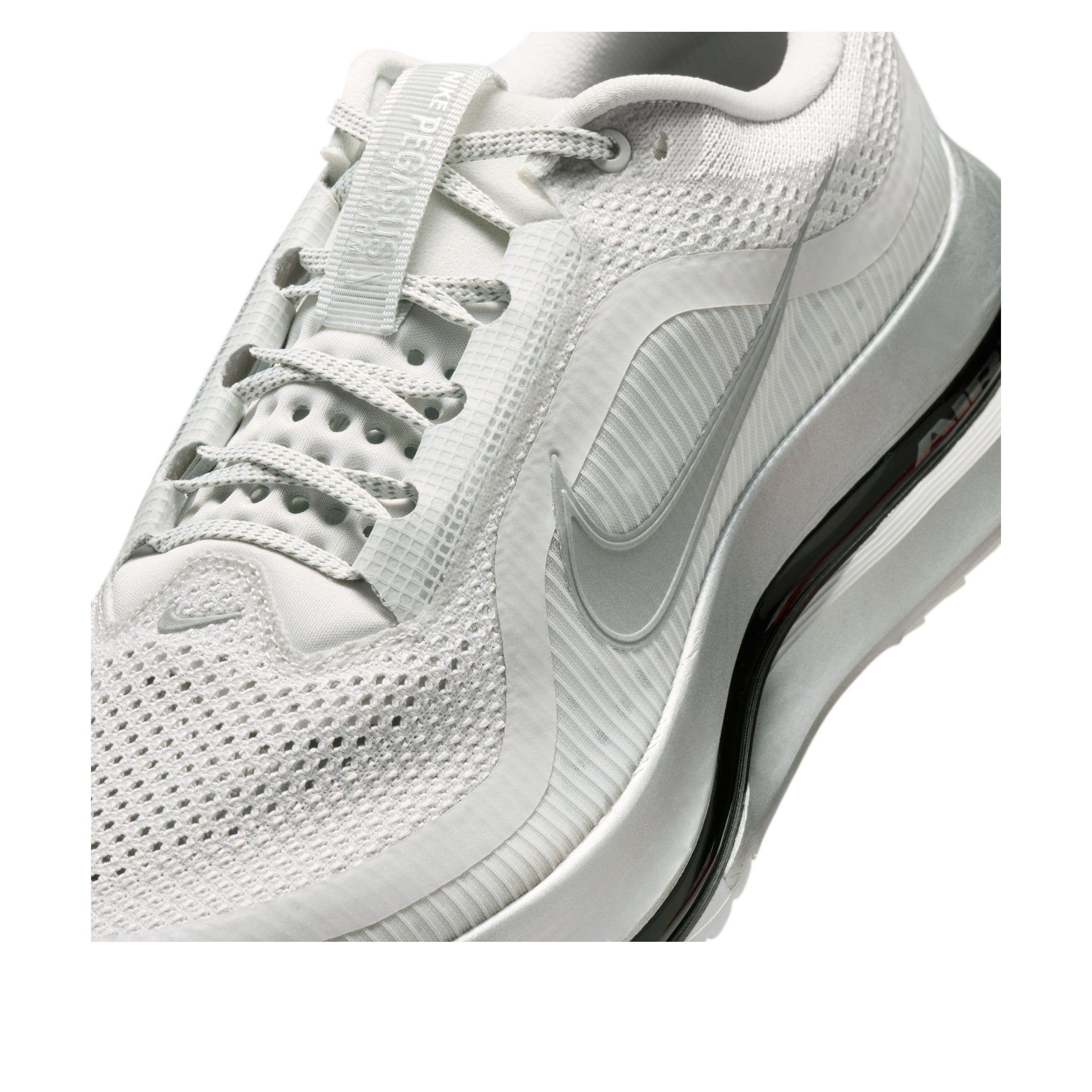 Nike Air Zoom Pegasus Premium Photon Dust Black Metallic Silver