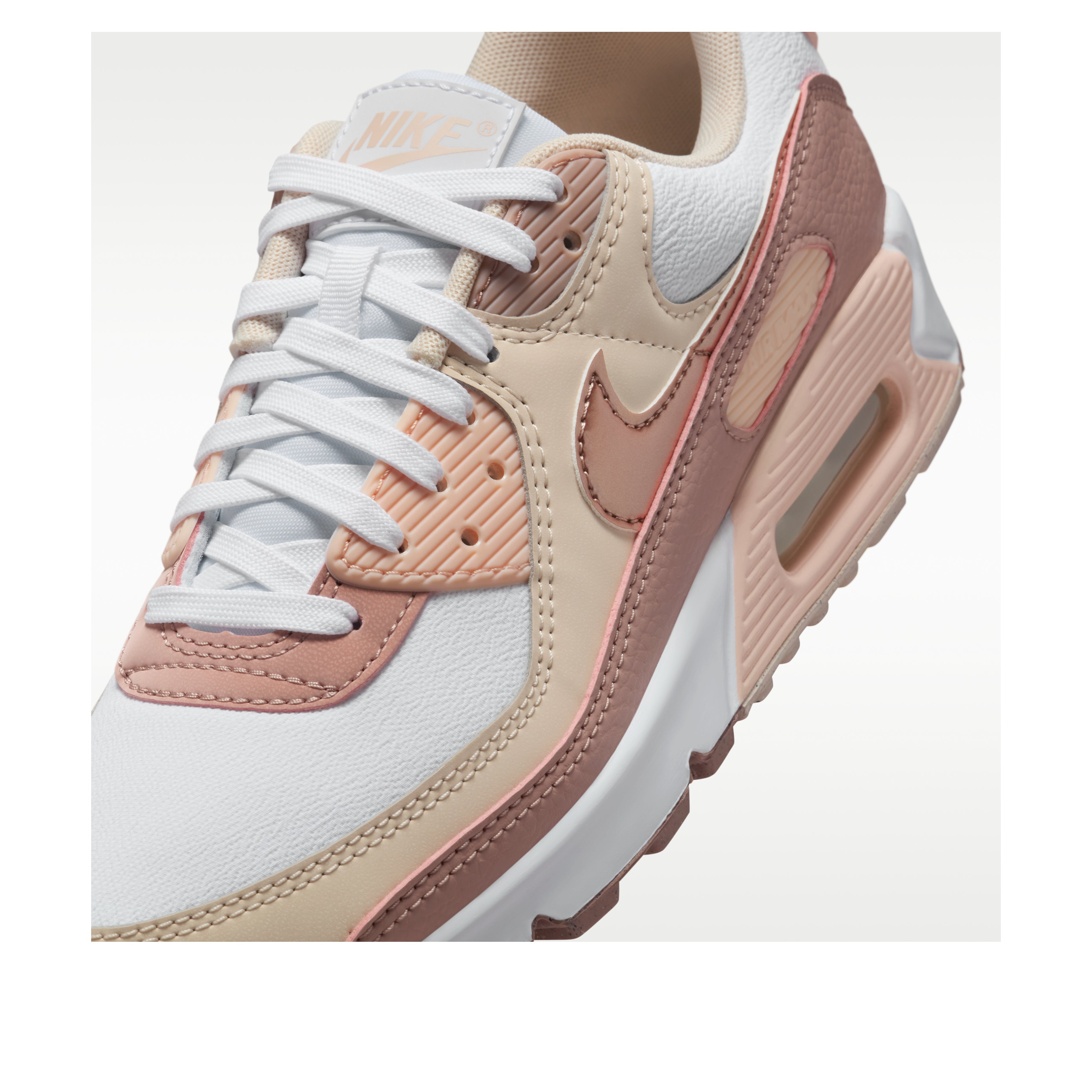 Nike Air Max 90 Next Nature Premium Washed Coral Particle Pink