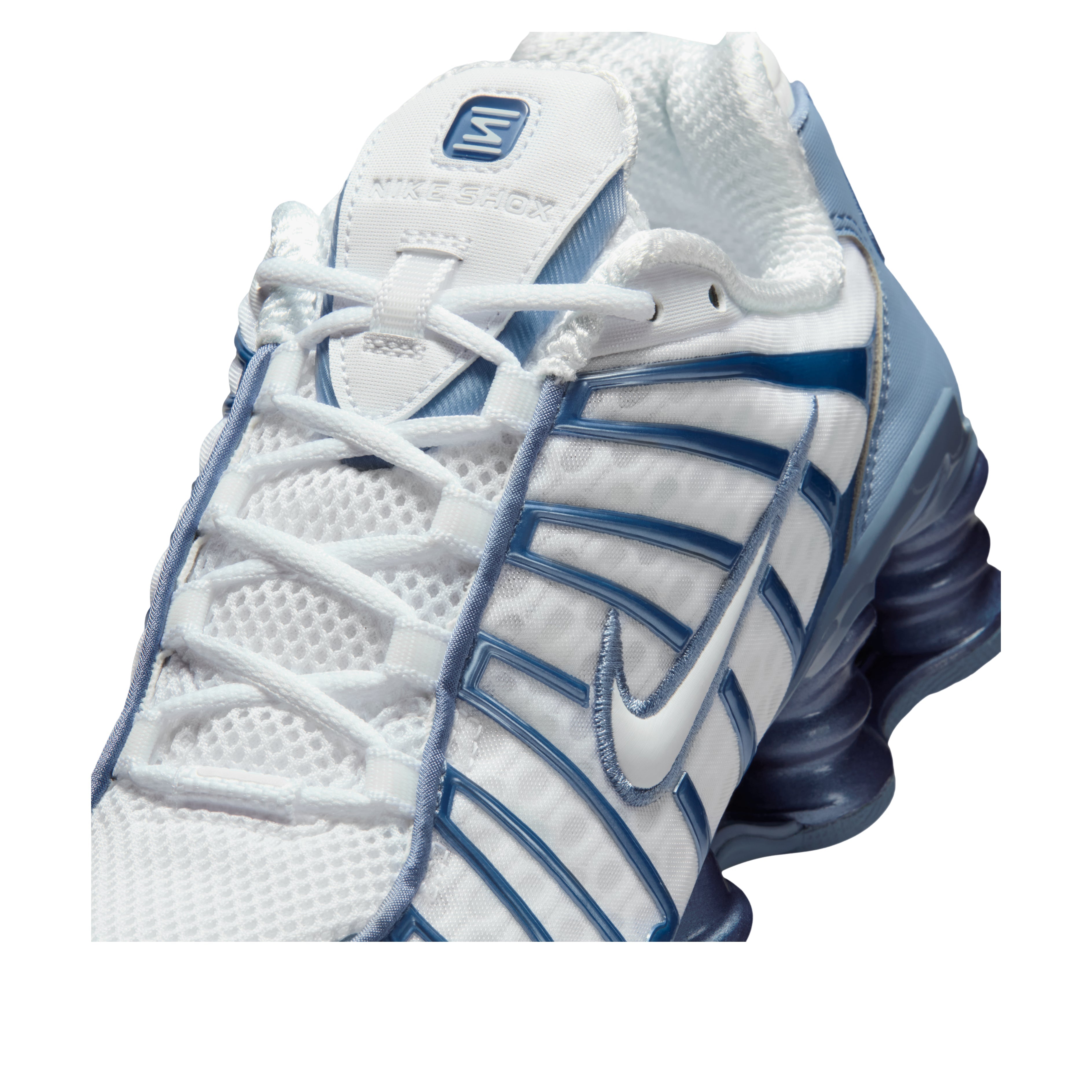 Nike Shox TL White Work Blue