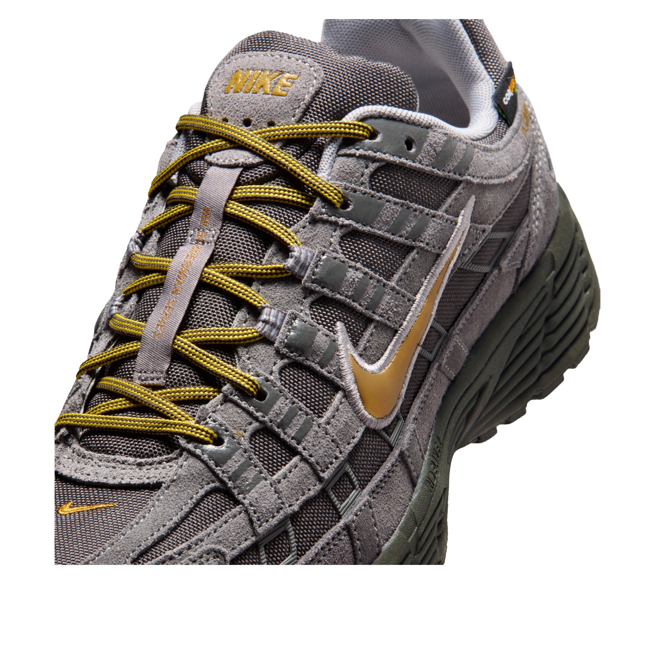 Nike P-6000 Premium Cordura Medium Ash Golden Hops