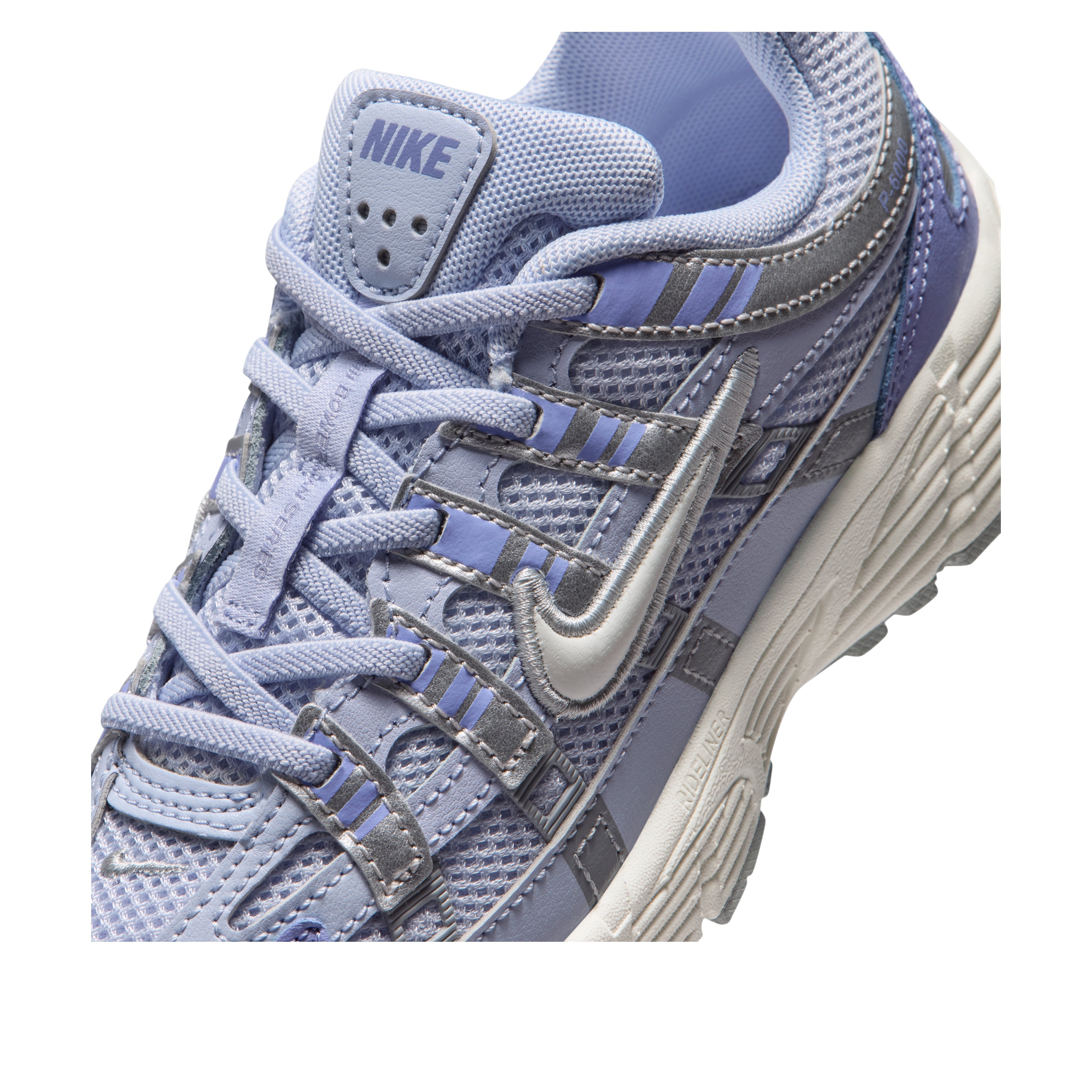 Nike P-6000 Ghost Light Thistle Iron Purple (PS)