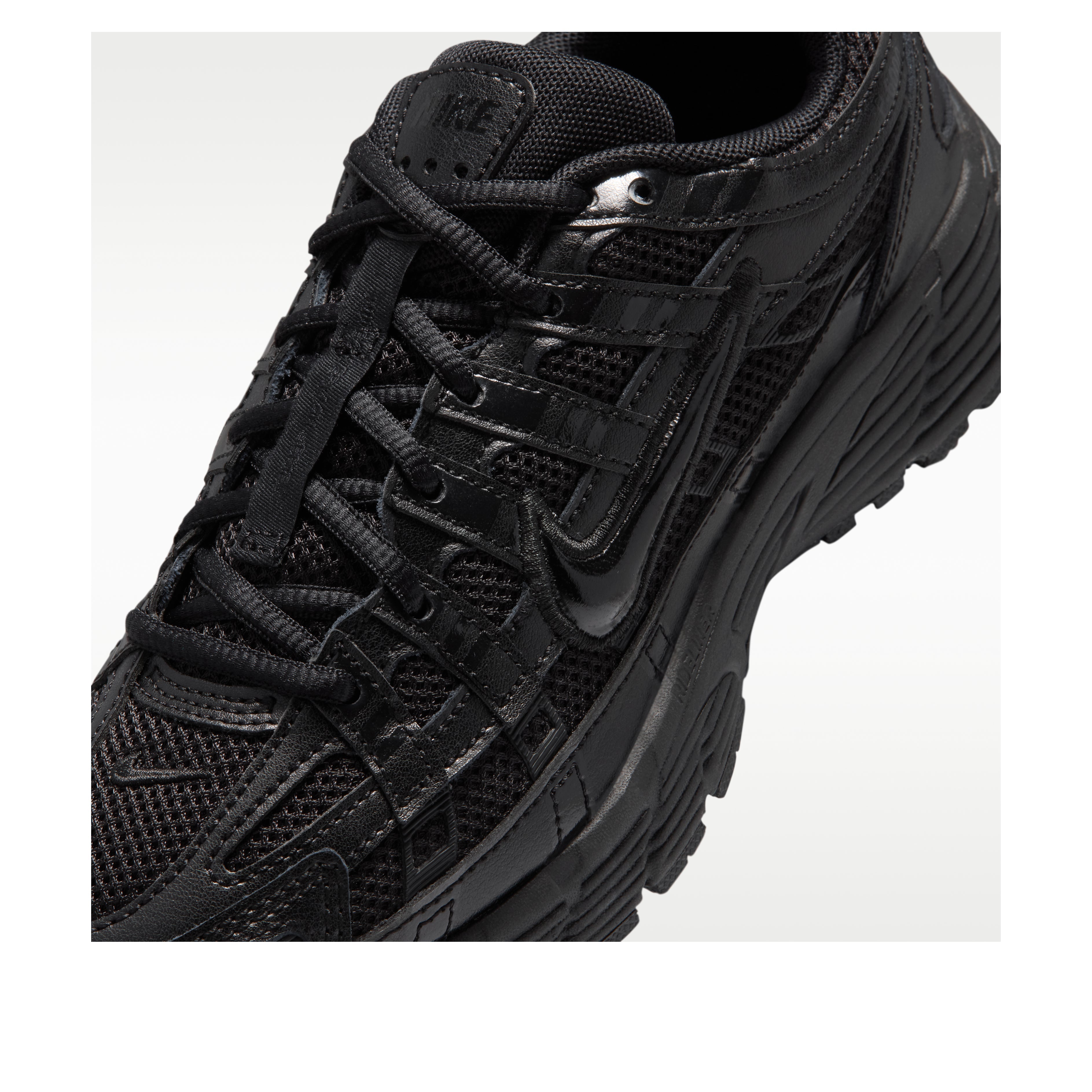 Nike P-6000 Black (GS)