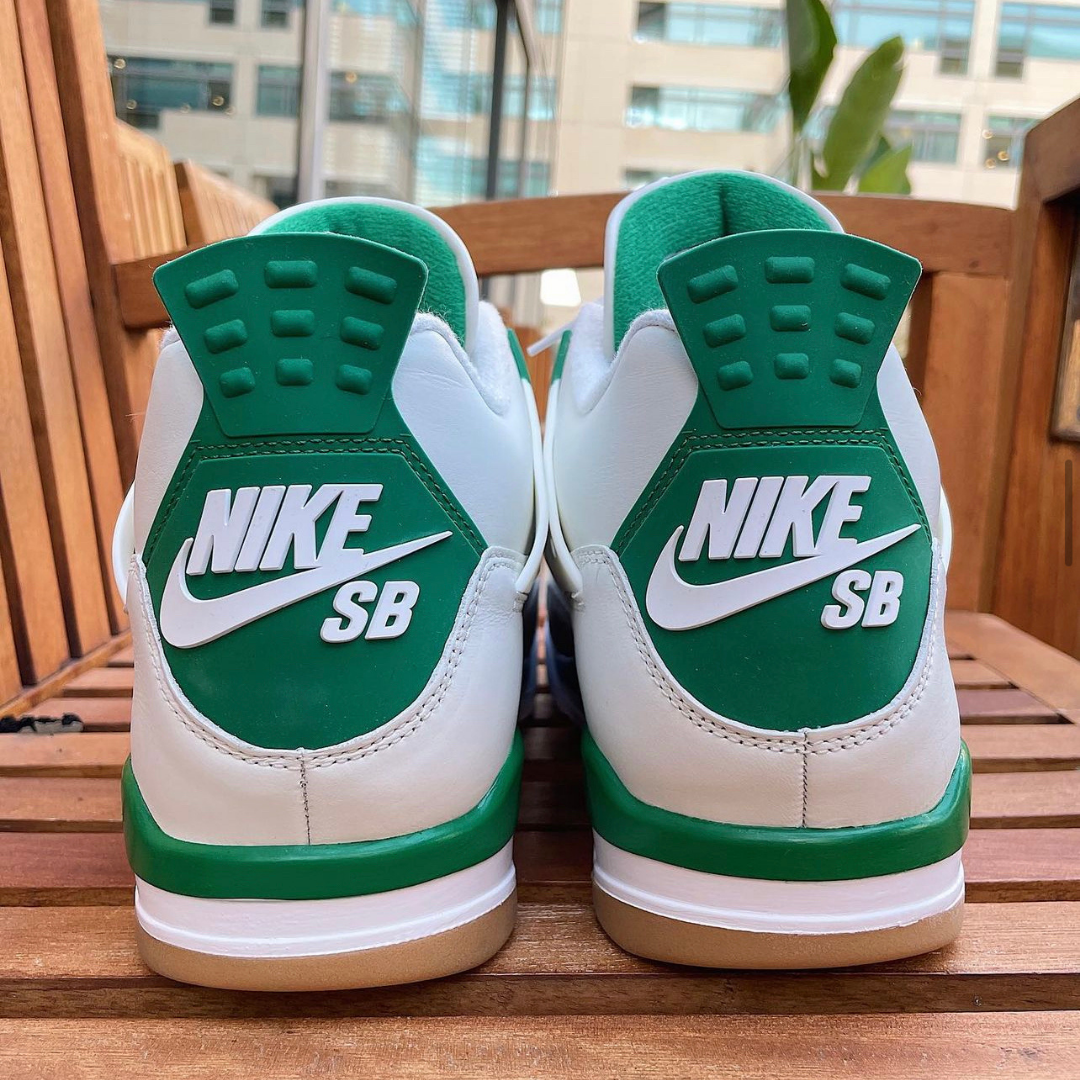 Groene air jordan hotsell
