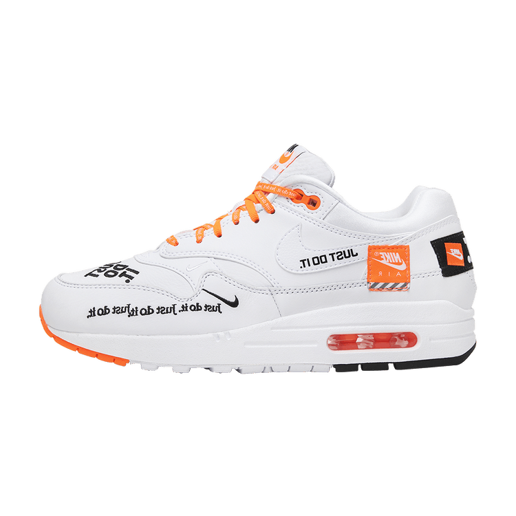 Nike Air Max 1 Just Do It White