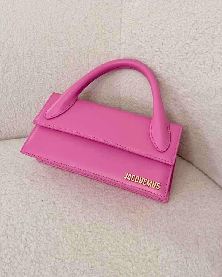 Jacquemus Long Chiquito Pink