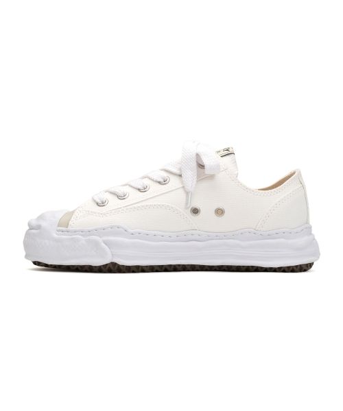 Maison Mihara Yasuhiro Hank OG Sole Canvas Low White